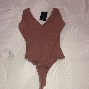 Off shoulder bodysuit